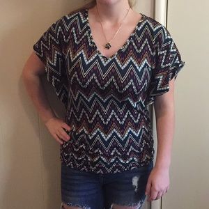 Love J  USA blouse
